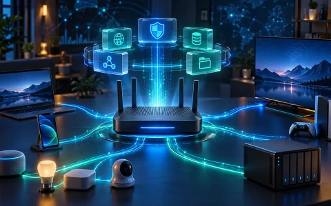 OpenWrt 入门指南：普通人如何利用开源固件让路由器性能翻倍？